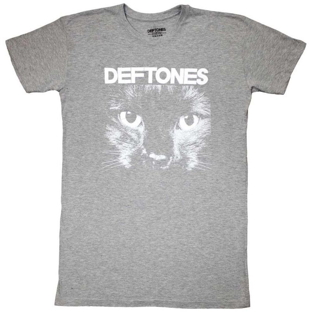 Deftones Womens/Ladies Sphynx T-Shirt / Gray